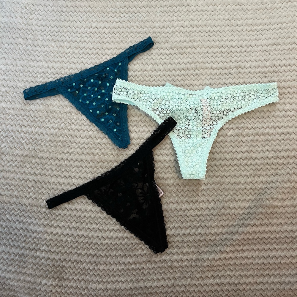 Victoria’s Secret sexy thongs